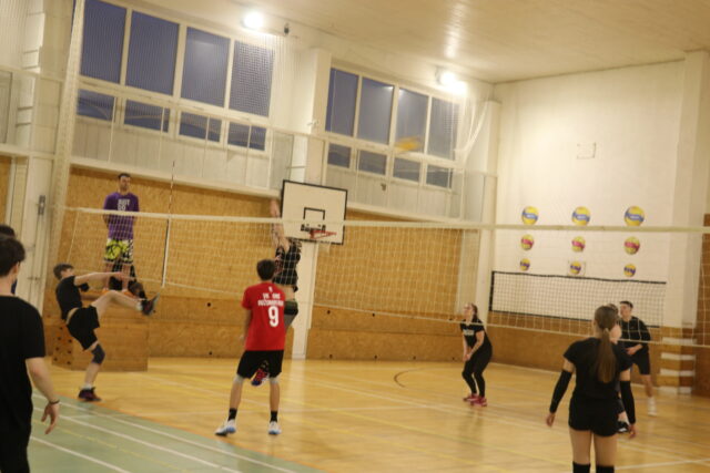 Volejbalový memoriál na Klačne