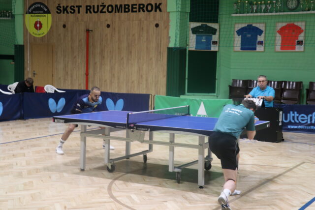 Skvelá partia Ružomberčanov proti stopercentnému lídrovi