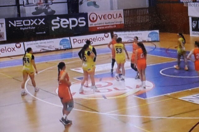 V kategórii U 19: Young Angels - Ružomberok 68:59