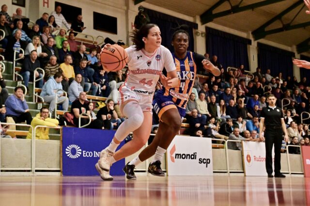 Štart do nadstavby: Ružomberok - Young Angels 79:70