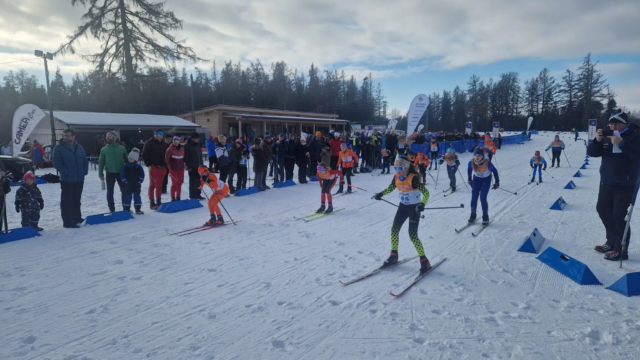 Ružomberčania na bežkách