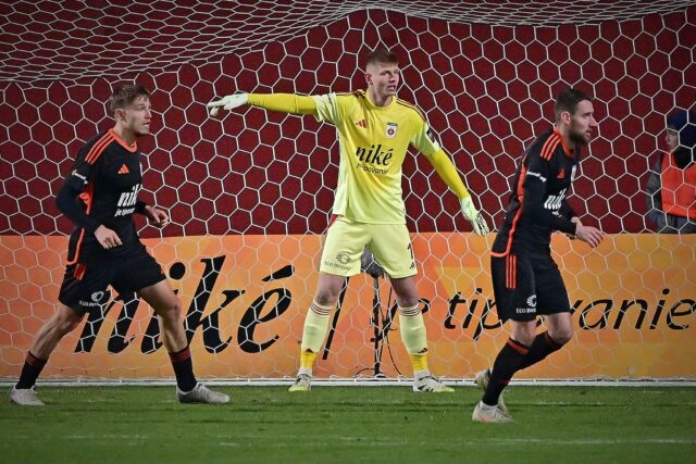 Ďalší gólman spod Čebraťa vyletel vyššie