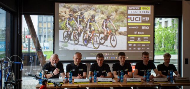 Cyklista M. Ulík s novou tréningovou náplňou