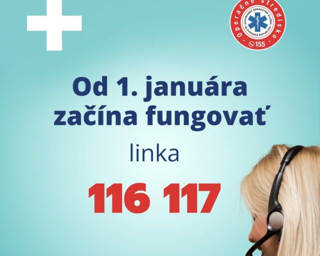 Nová telefónna linka 116 117: Viete, ako vám môže pomôcť?