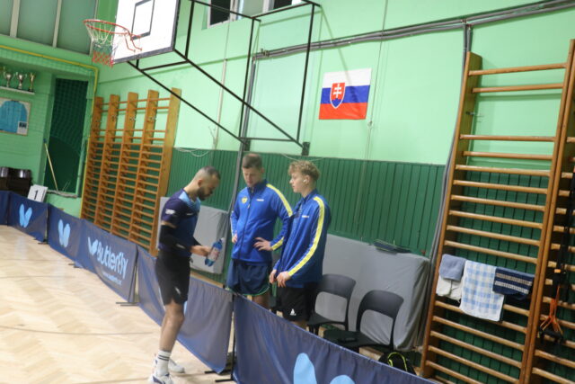 Veľmi diétny pingpongový víkend