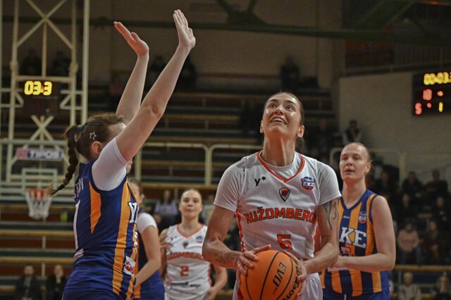 Zajtra ružomberské žabky mieria do Košíc