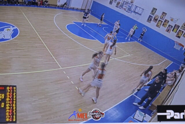 Basketbalová pätnástka podľahla slovenskému výberu