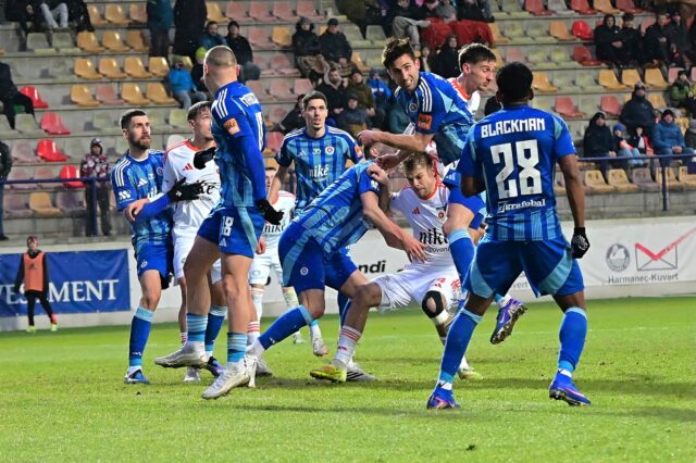 J. Hladík: Neprehrali sme so Slovanom, čo je super