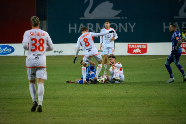 Iný domáci obraz pri presilovke