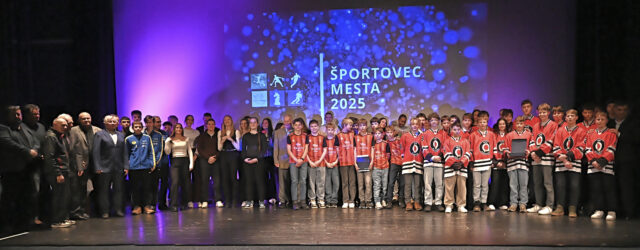 Športový rok 2025 v gala bilancii v kine Kultúra