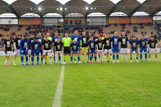 Dražia sa Venglošove dresy