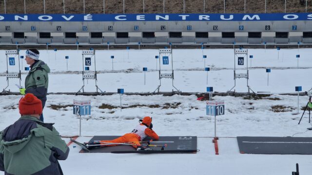 Tri ružomberské kovy z M SR v biatlone