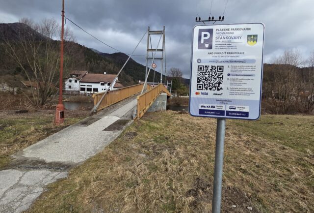 Parkovanie v Stankovanoch je už spoplatnené