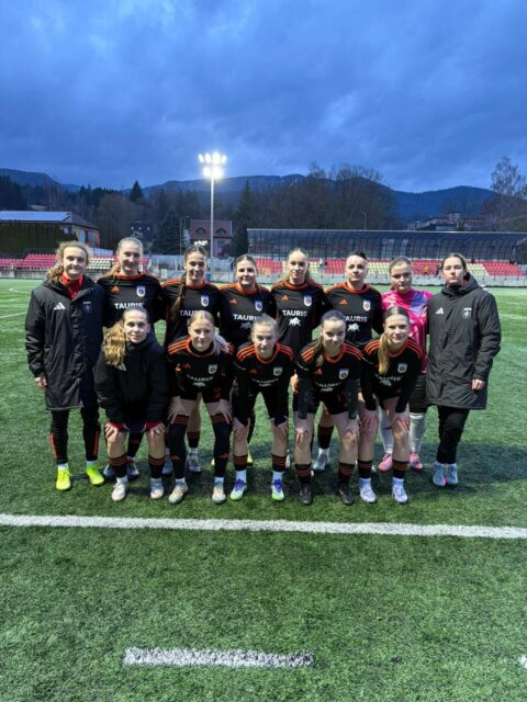 Futbalistky si spravili gólovú chuť