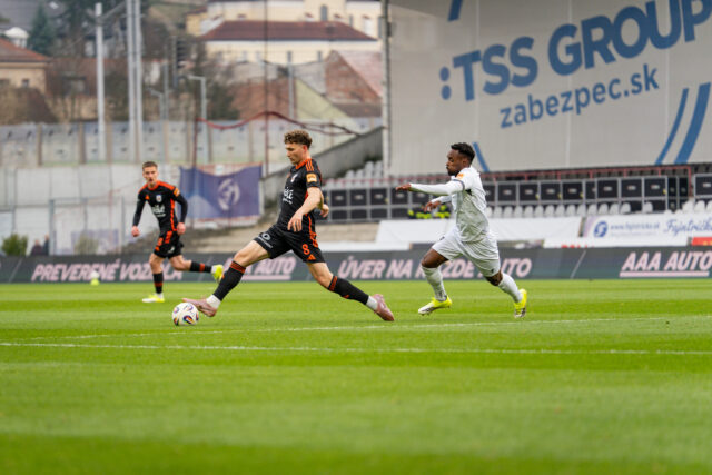 Ruža v Trenčíne viedla 1:0, ale prehrala 1:3