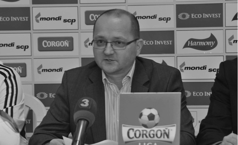 Opustil nás bývalý šéf MFK Ružomberok M. Baraník