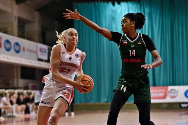 Ruža nebude hrať finále CEWL, prehrala s Ostravou 74:77