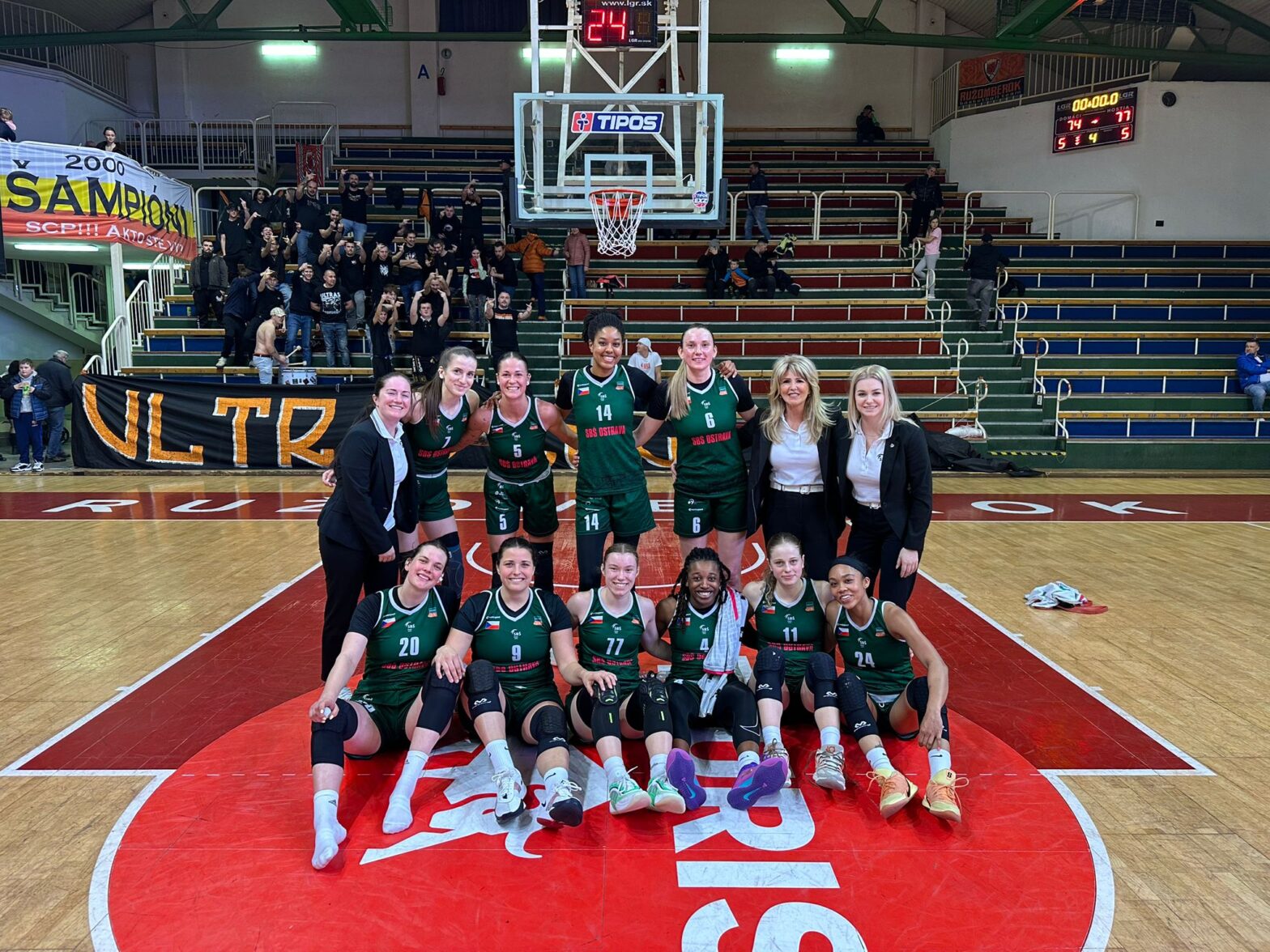 Trofej z Koniarne putuje na Moravu