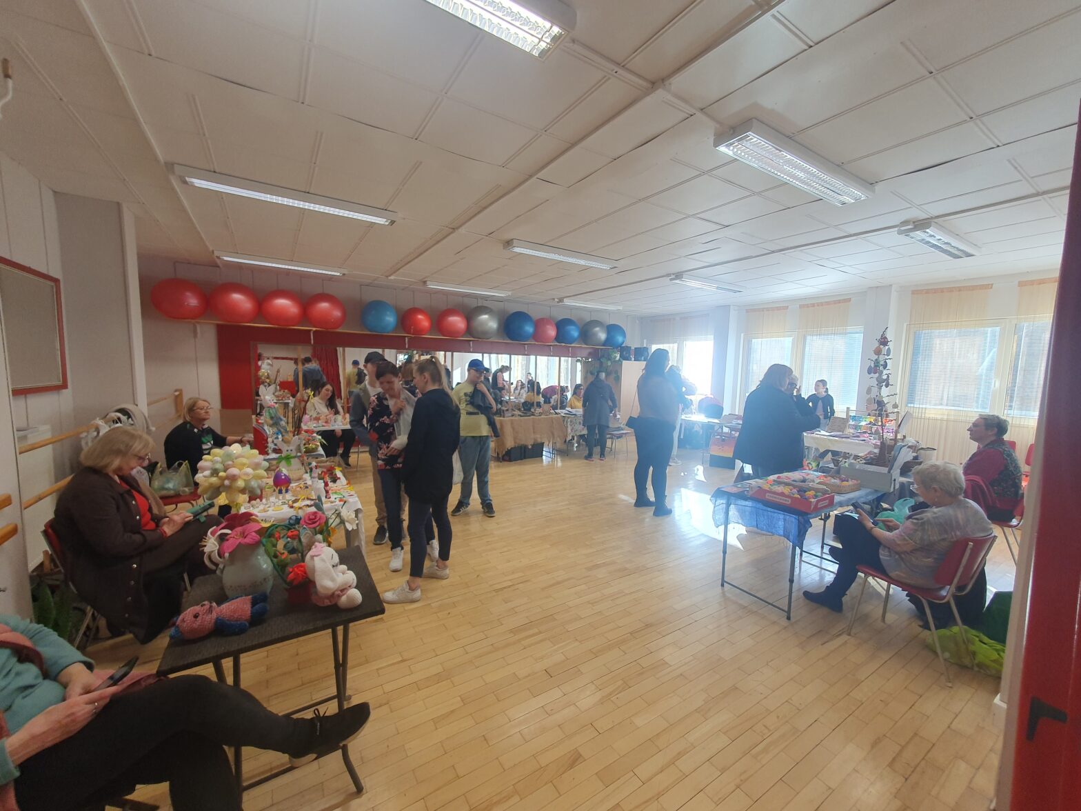 V té osemnástke vlastnoručné výrobky