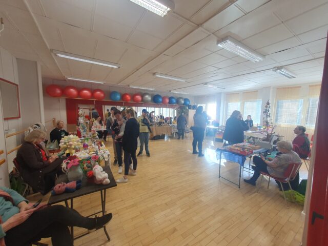 V té osemnástke vlastnoručné výrobky