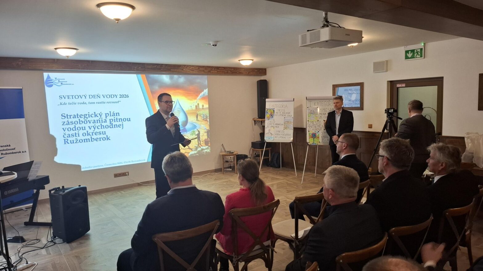 Deň vody aj s vkladom ružomberských papierní