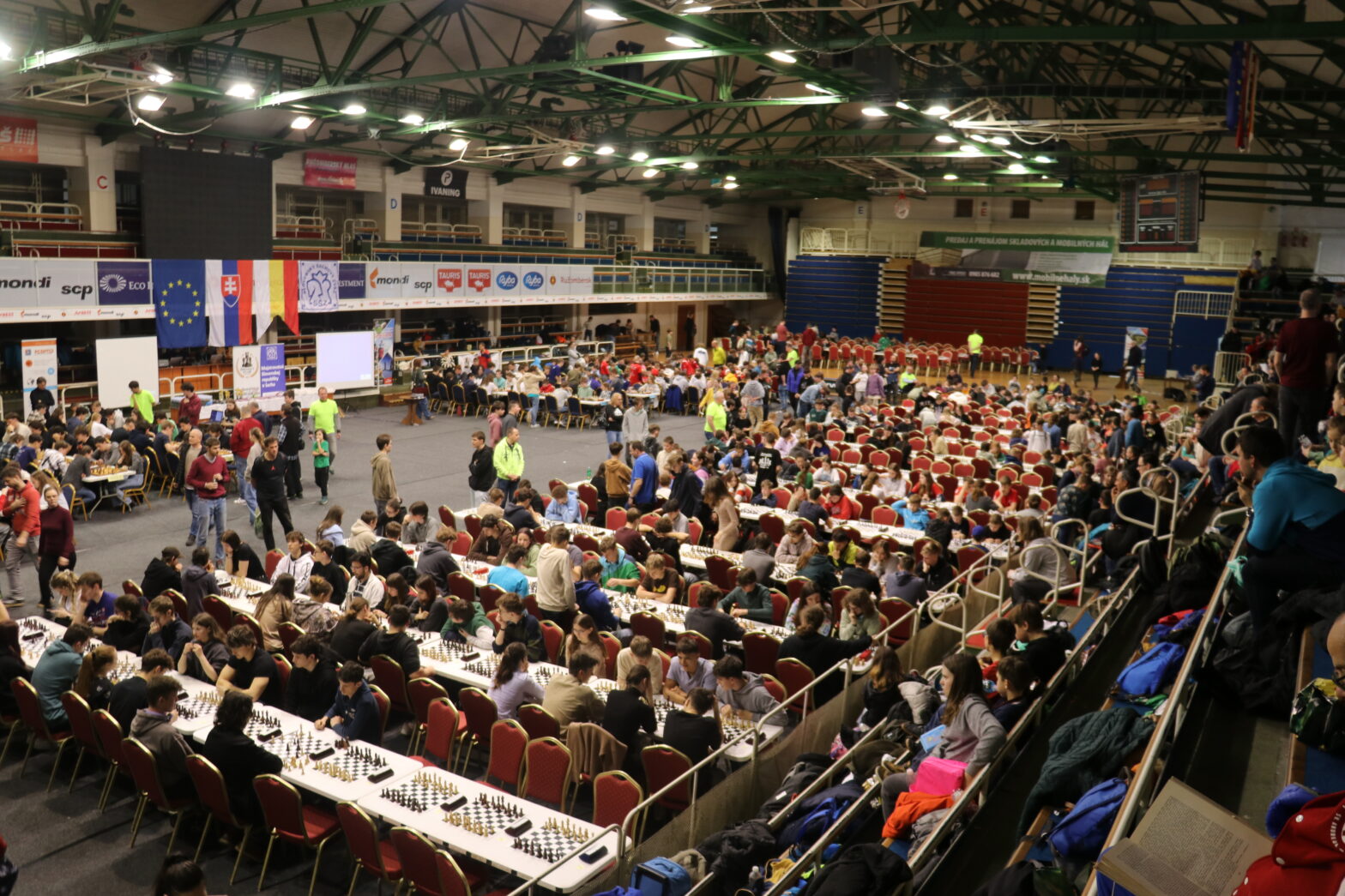 Halu na Poľnej ovládne šachová mlaď