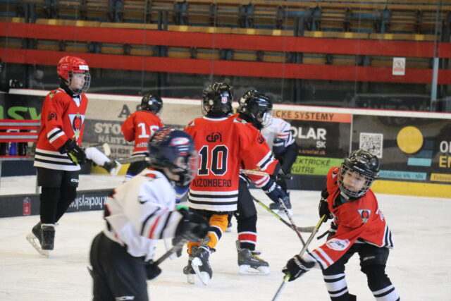 Sezónu zavŕši hokejový drobizg
