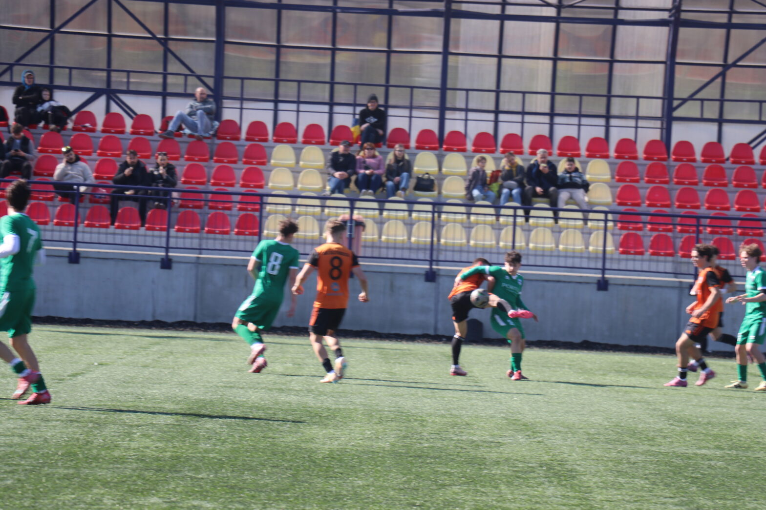 Starší dorastenci nastrieľali Petržalke poltucet