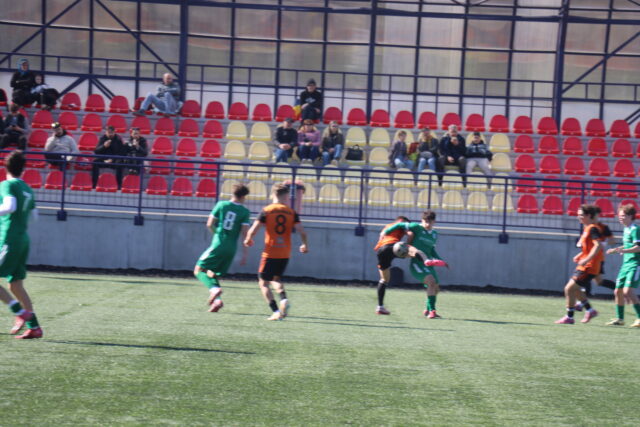 Starší dorastenci nastrieľali Petržalke poltucet