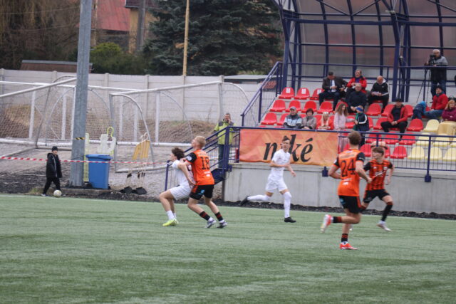 V III. lige súboj dvoch B tímov: Dukly a Ružomberka