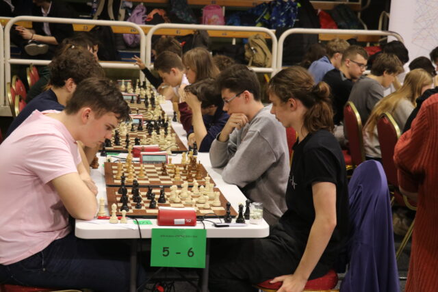 Šachová explózia v Koniarni