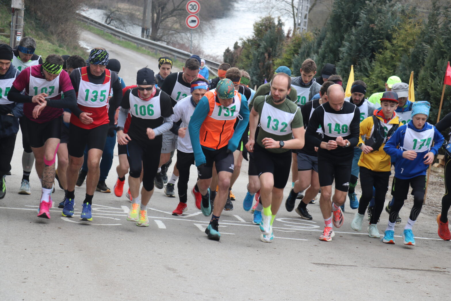 Vo Švošove na 15 000 m lanská repríza