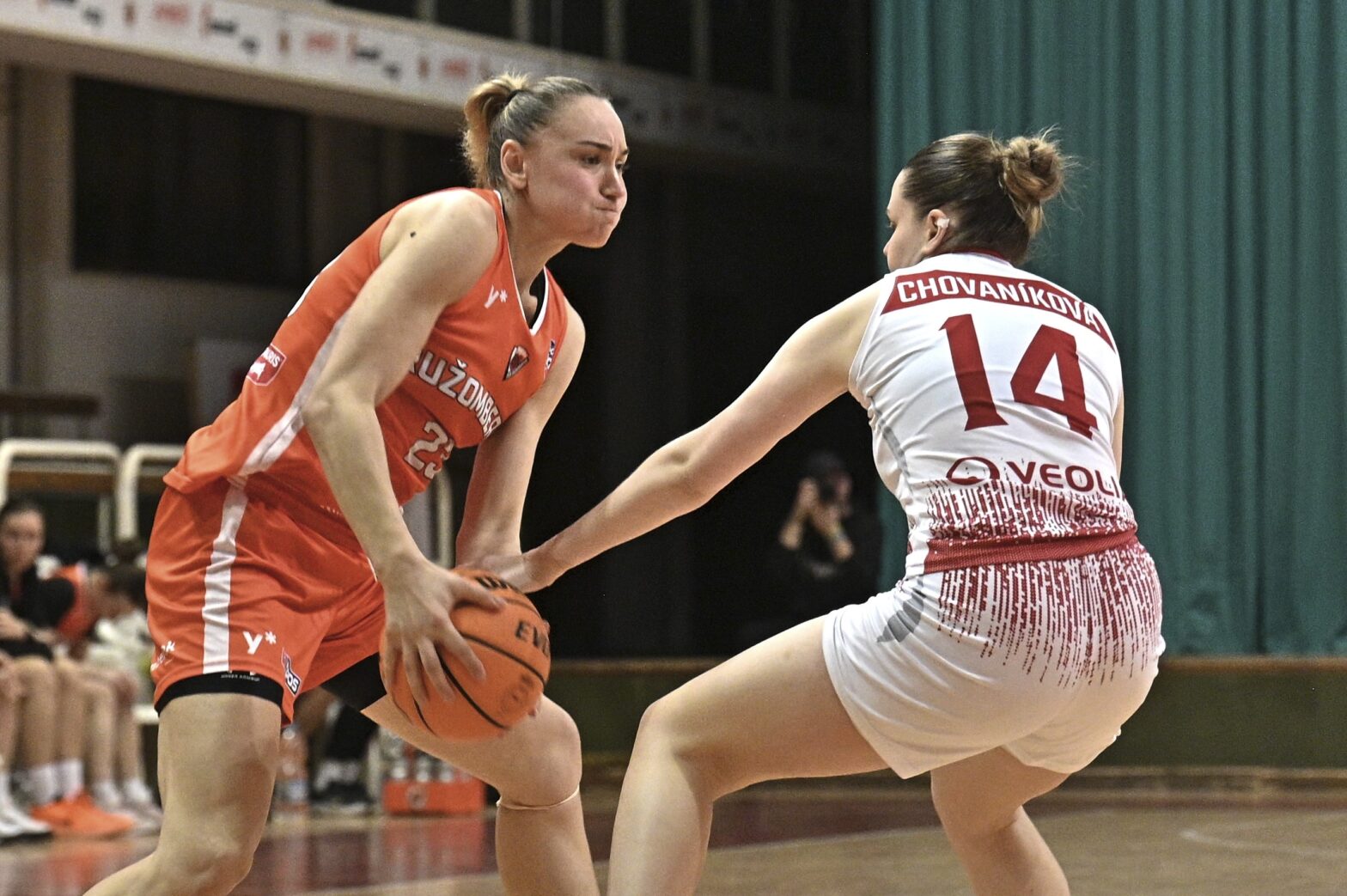 S O. Jackovecovou pred semifinálovou edíciou