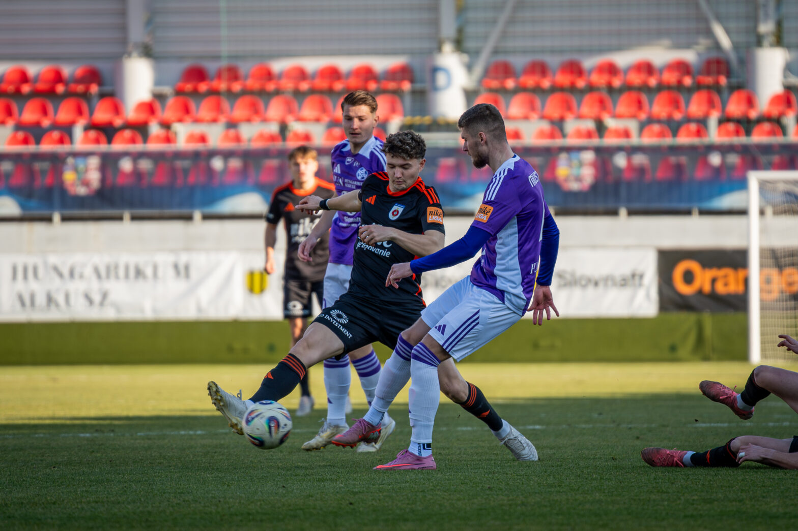 Repete v Zlatých Moravciach: Komárno - Ružomberok