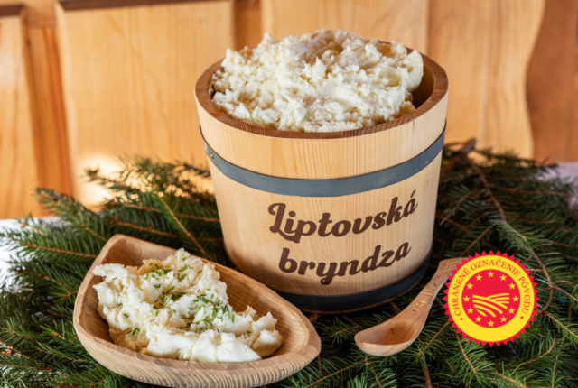 Liptovská bryndza získala chránené označenie pôvodu EÚ