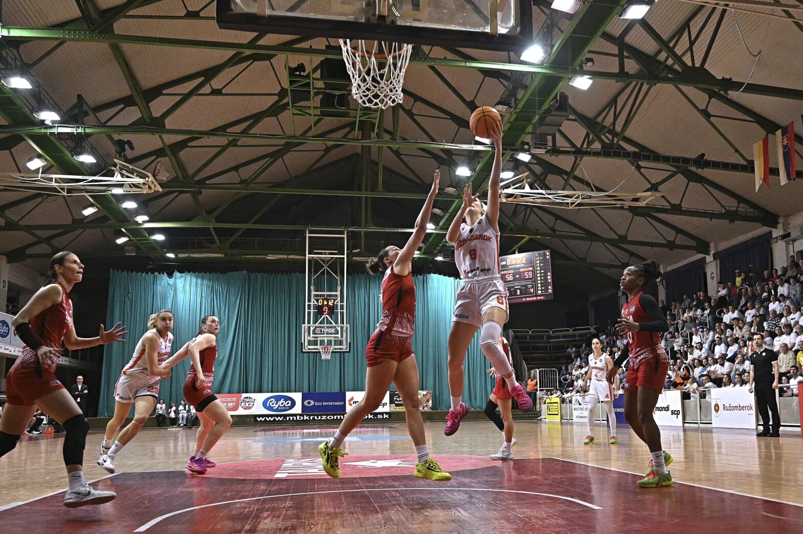 Žabky si chcú ísť po mečbal