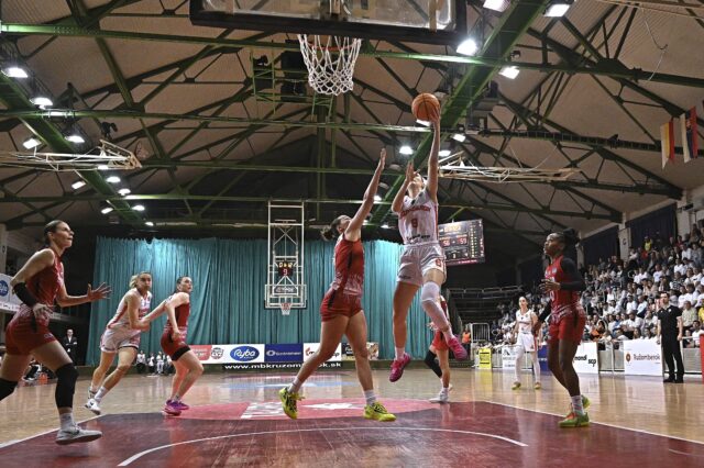 Žabky si chcú ísť po mečbal