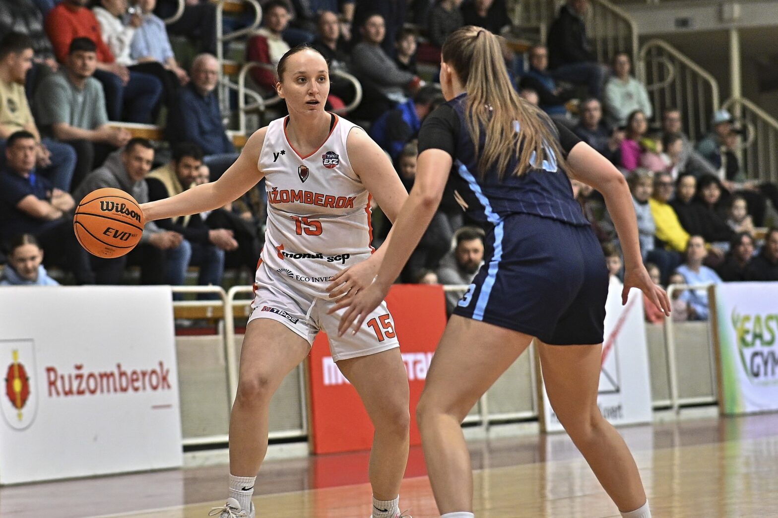 Bodka za nadstavbou: Slovan - MBK 61:67