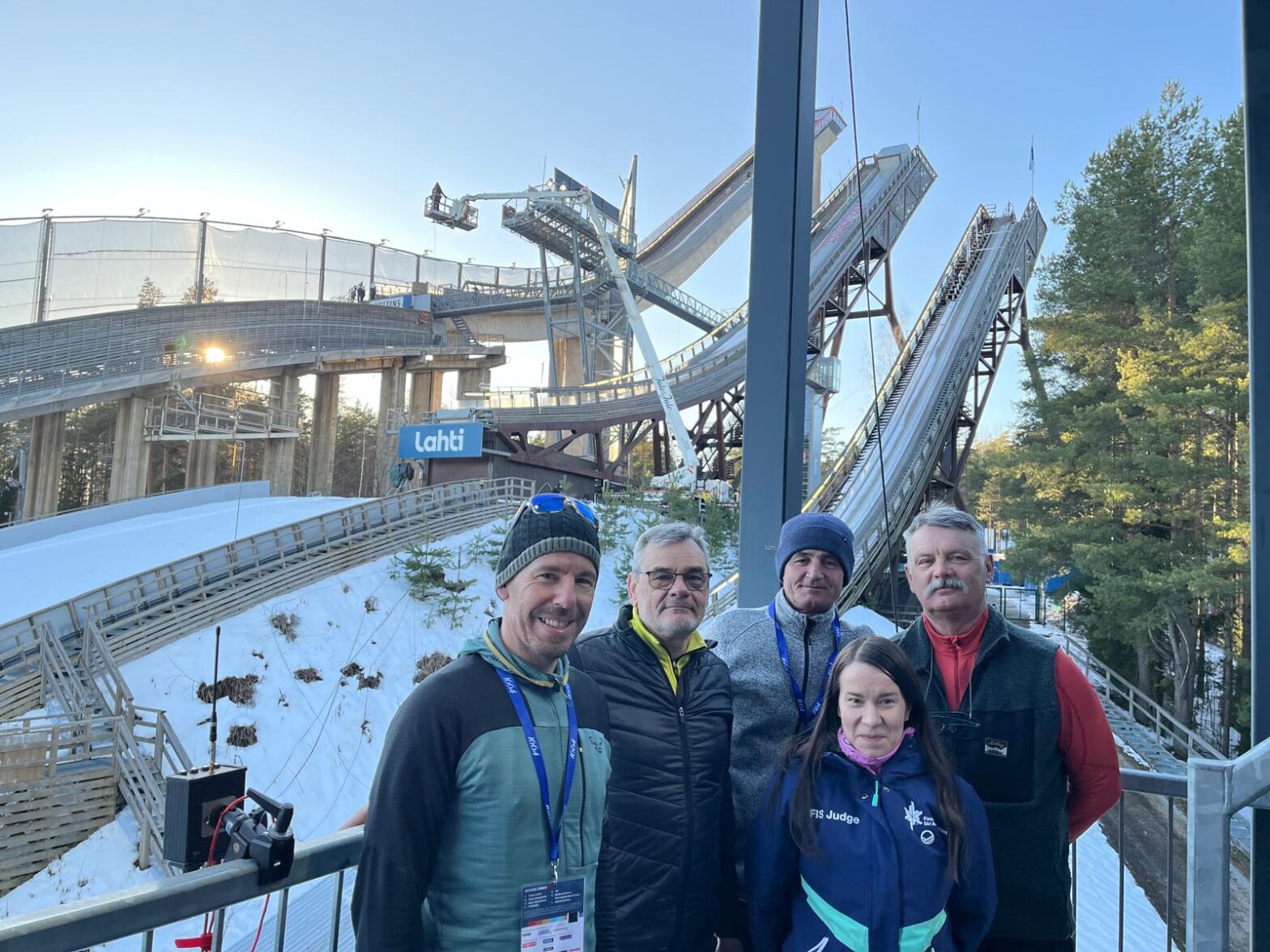 P. Stano dal bodku za krásnou rozhodcovskou dráhou