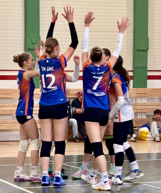 Volejbalové konfrontácie s Revúcou