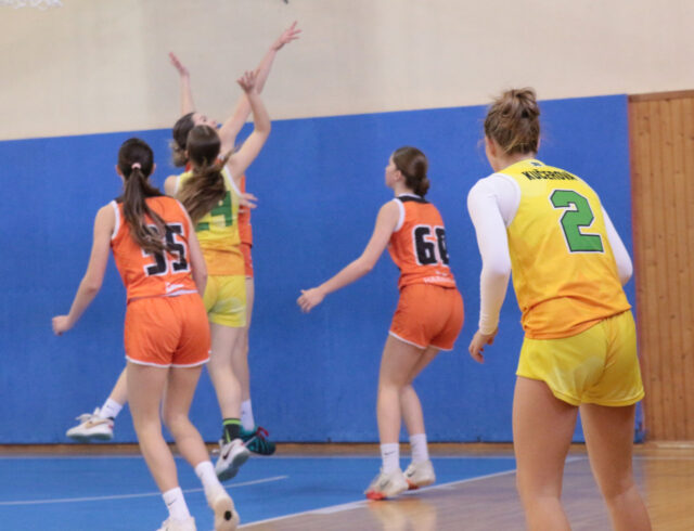 Dva polčasy ružomberských junioriek