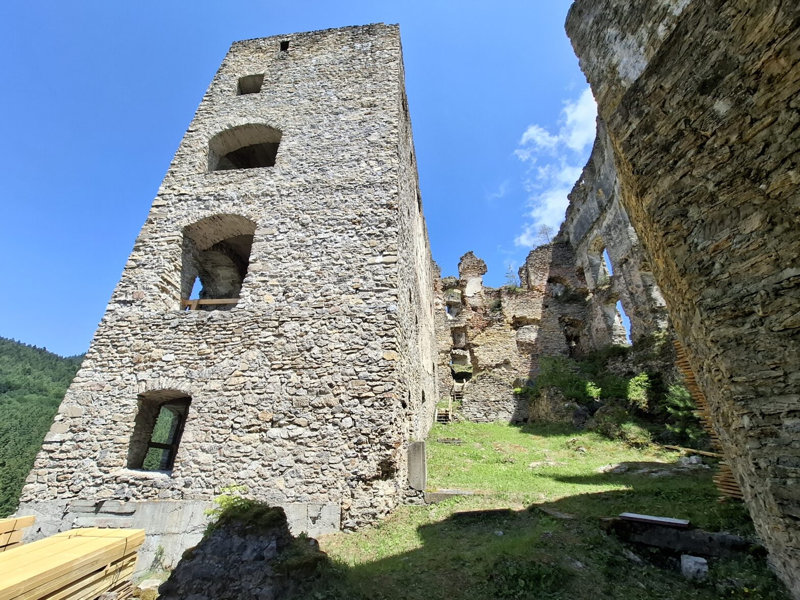 Cenný nález na hrade Likava