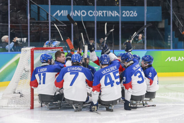 Hokejista M. Hlinka o paralympiáde