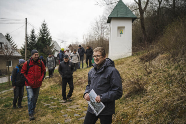História Ružomberka vo vychádzkovej trilógii