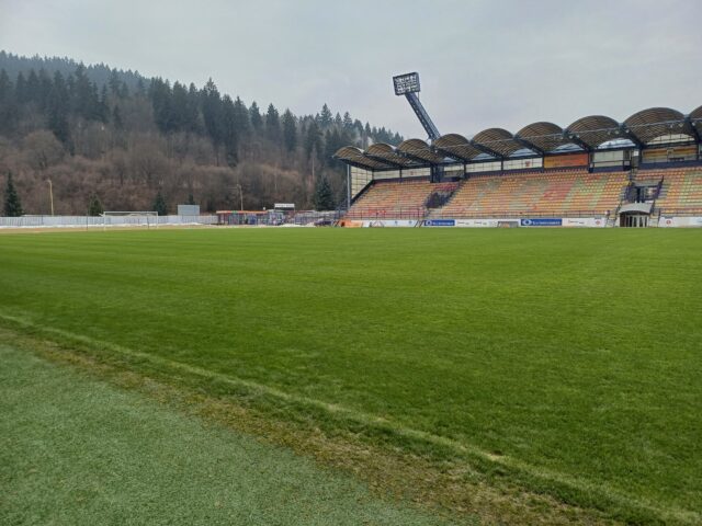 Modernizácia hľadiska B tribúny