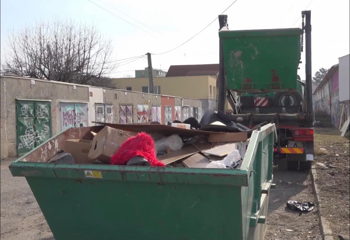 Zbavte sa nadrozmerného odpadu bezplatne a ekologicky