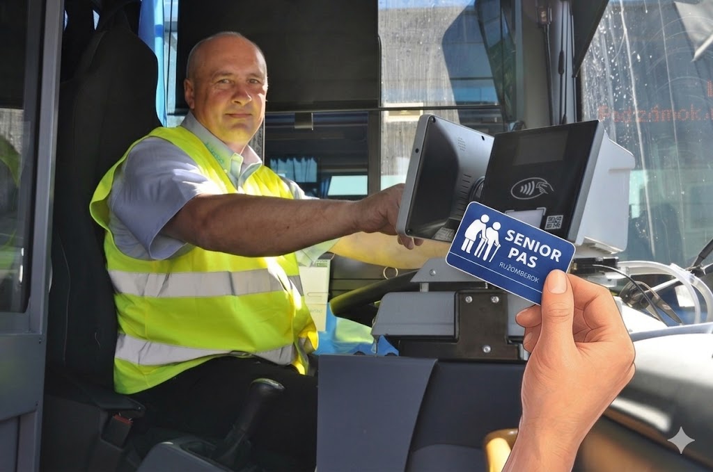 Cestujúci získajú lacnejšie cestovanie pomocou nového Senior pasu