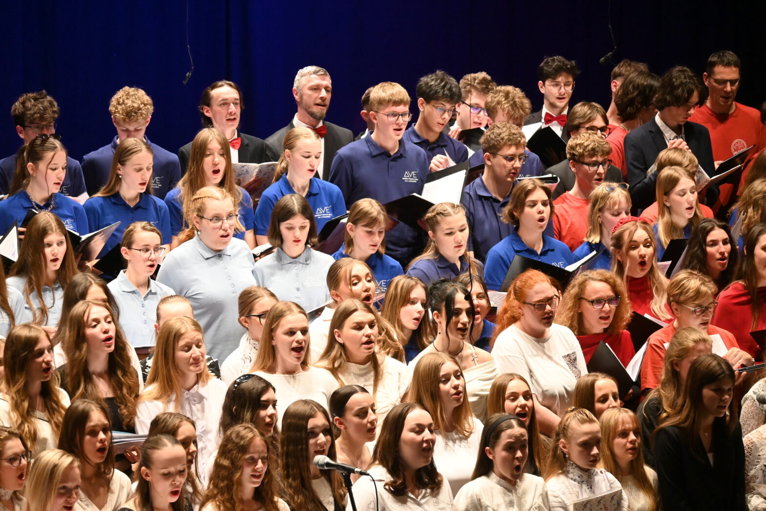 V Ružomberku sa spojili stovky mladých hlasov zo Slovenska i Česka