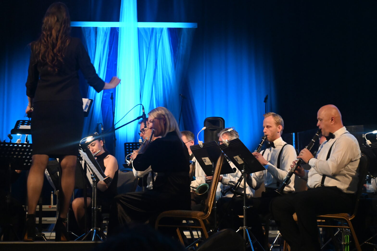 Talentovaní hudobníci a speváci sa predstavili na gospelovom koncerte