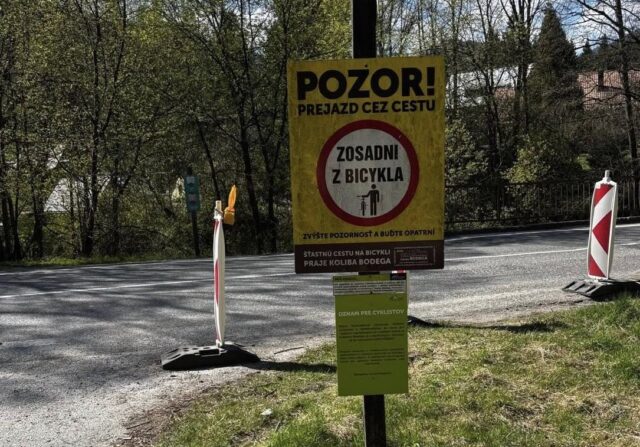 CykloKorytnička zostáva prejazdná, vďaka spolupráci mesta a aktivistov už funguje obchádzka